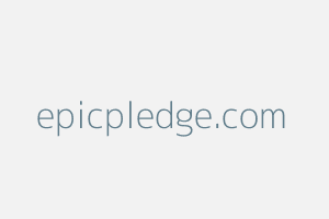 Image of Epicpledge