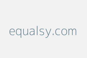 Image of Equalsy