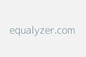 Image of Equalyzer