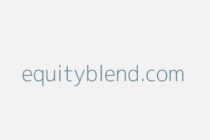 Image of Equityblend