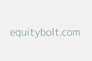 Image of Equitybolt