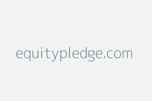 Image of Equitypledge