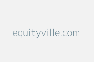 Image of Equityville