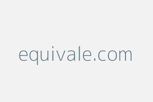 Image of Equivale