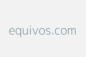 Image of Equivos