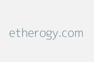 Image of Etherogy