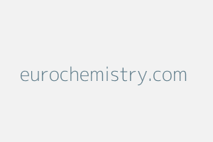 Image of Eurochemistry
