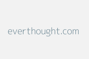 Image of Everthought