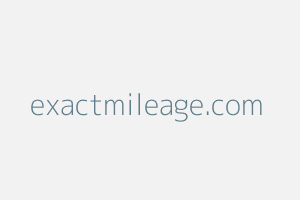 Image of Exactmileage