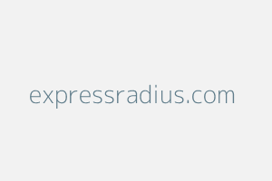 Image of Expressradius
