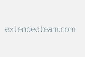 Image of Extendedteam