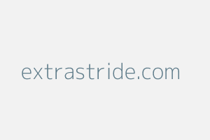 Image of Extrastride