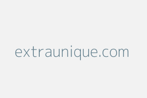 Image of Extraunique