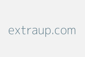 Image of Extraup