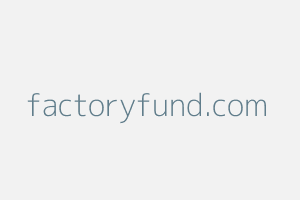 Image of Factoryfund