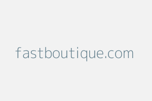 Image of Fastboutique