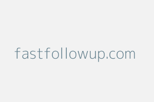 Image of Fastfollowup