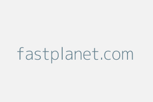 Image of Fastplanet