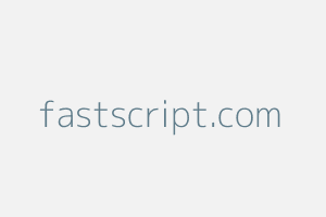 Image of Fastscript