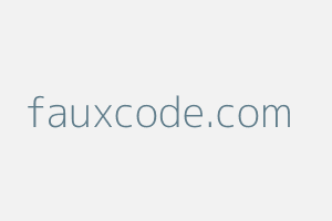 Image of Fauxcode