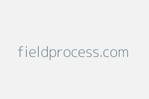 Image of Fieldprocess