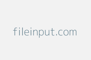 Image of Fileinput
