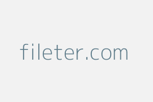Image of Fileter