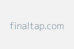 Image of Finaltap