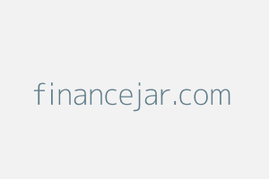 Image of Financejar