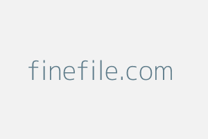 Image of Finefile