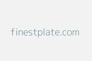 Image of Finestplate