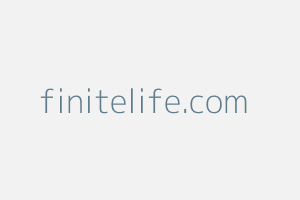 Image of Finitelife