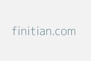 Image of Finitian