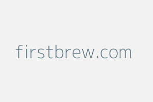 Image of Firstbrew