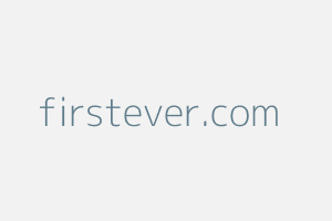 Image of Firstever