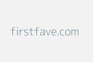 Image of Firstfave