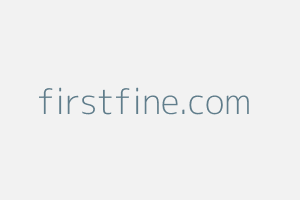 Image of Firstfine