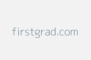 Image of Firstgrad