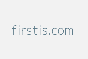 Image of Firstis