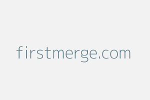 Image of Firstmerge