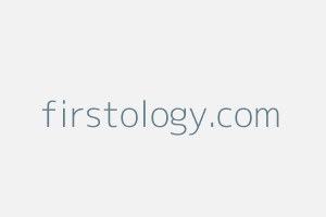 Image of Firstology