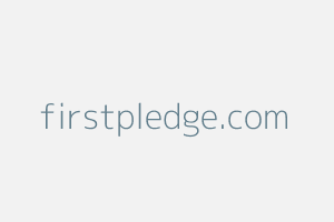 Image of Firstpledge