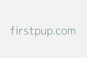Image of Firstpup