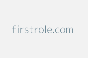 Image of Firstrole