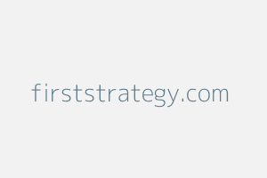 Image of Firststrategy