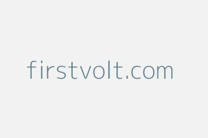 Image of Firstvolt