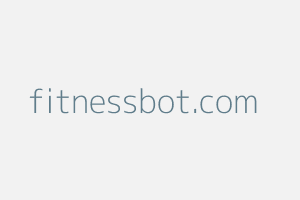 Image of Fitnessbot