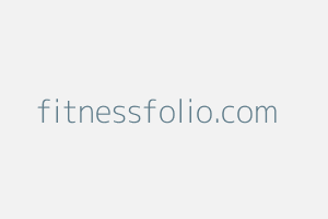 Image of Fitnessfolio