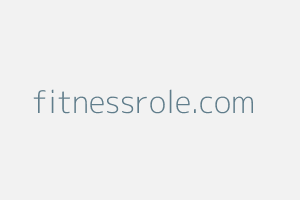 Image of Fitnessrole