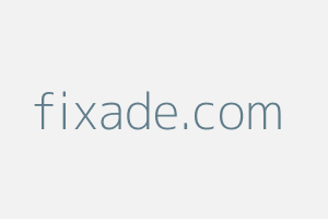 Image of Fixade
